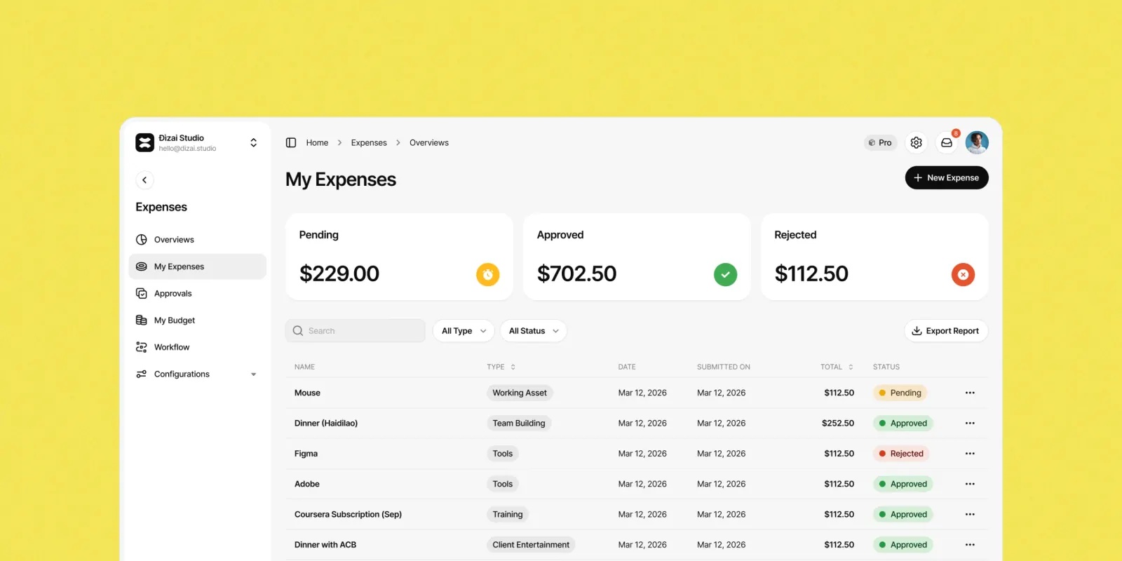 Light theme preview